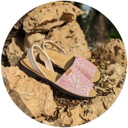 ZAPATOS · 364-glitter perla РАСПРОДАЖА