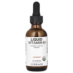 Codeage Жидкий витамин E+ - 59.2 мл - Codeage