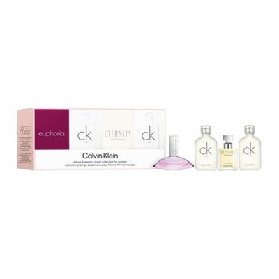 Calvin Klein Travel Collection Miniaturen-Set