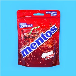 Жевательные конфеты Mentos Фреш кола , 95 г