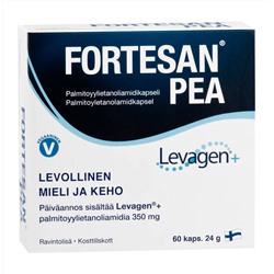 Fortesan PEA Пальмитоилэтаноламид 60 капс. 24гр