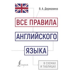 Все правила английского языка в схемах и таблицах