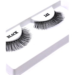 Triumpf Накладные ресницы Fashion Lashes, арт.142  Чёрные