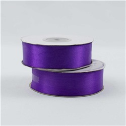Лента атласная Фиолетовая 2,5 см
