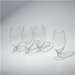 Набор бокалов для вина White wine glass set, стеклянный, 230 мл, 6 шт