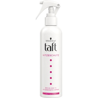 Schwarzkopf Taft Hitzeschutz-Spray, Тафт термозащитный спрей 72 часа, 250 мл