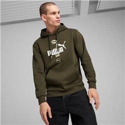 PUMA POWER Men's Graphic Hoodie