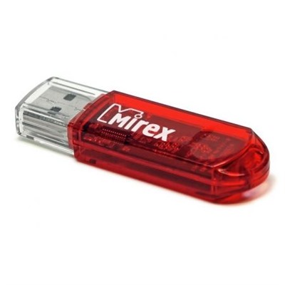 64Gb Mirex ELF Red (13600-FMURDE64)