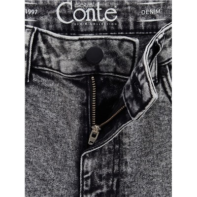 CONTE Джинсы mom fit с высокой посадкой CON-412