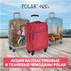 Сумки и чемоданы "Пола" Pola