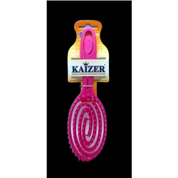 KAIZER /802421/ Расческа массажная, гибкая, вентиляцион.,овал, цвет микс