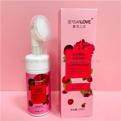 Пенка для умывания SL Peony Cherry Cleansing Foam 120ml (125)