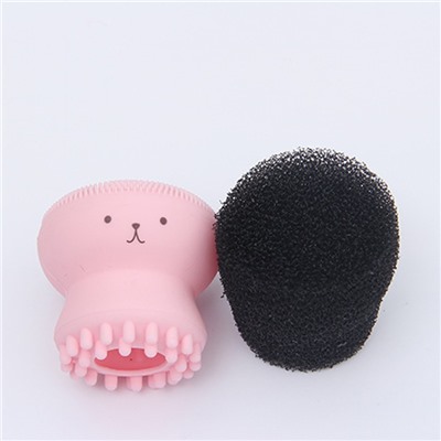 Силиконовый осьминожка для очистки пор и массажа лица ETUDE HOUSE My Beauty Tool Exfoliating Jellyfish Silicon Brush