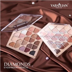 Палетка теней YaBao LIAN Diamonds Eyeshadow Palette 22 Colors (106)