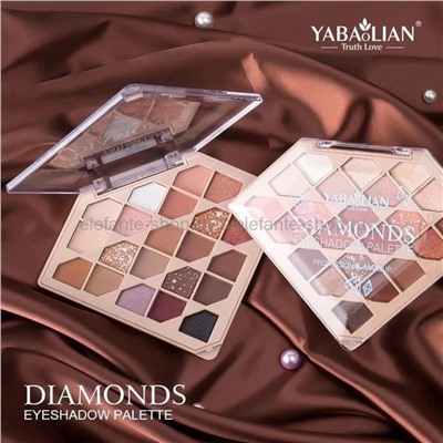 Палетка теней YaBao LIAN Diamonds Eyeshadow Palette 22 Colors (106)