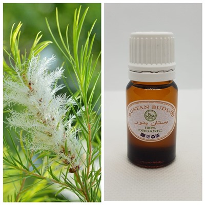 34 Эфирное масло Чайное дерево Melaleuca alternifolia Cheel, 10 мл