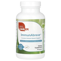 Zahler ImmunAbreve, Полная поддержка иммунной системы, 90 капсул