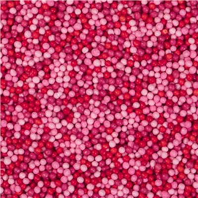 Посыпка кондитерская 100 г шарики микс Цветы Сакуры