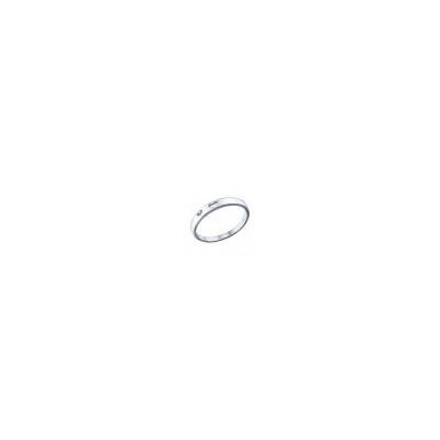 Помолвочное кольцо из серебра с фианитом, 94011294