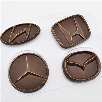 Форма для шоколада «Авто эмблемы №2»
