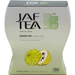 JAF TEA. Зеленый. Саусеп 100 гр. карт.пачка