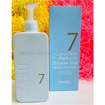 Гель для душа Masil 7 Ceramide Perfume Shower Gel 500ml (13)