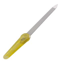 ZINGER Пилка FB-5201 (6")  мет.желтая ручка