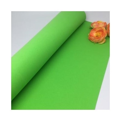 Фоамиран premium 20*30 см, толщина 1мм арт. 4510 (26) ярко-зеленый