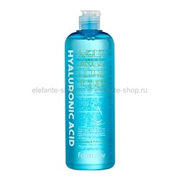 Тонер FarmStay Hyaluronic Acid Multi Aqua Ultra Toner, 500 мл (125)