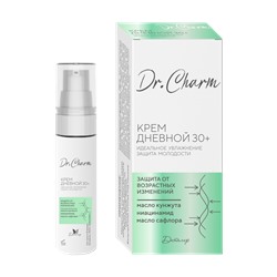 Dr.CHARM Крем дневной 30+ ИДЕАЛЬНОЕ УВЛАЖНЕНИЕ ЗАЩИТА МОЛОДОСТИ, 30г