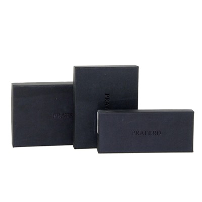 Кошелек кожаный черный с отделами для карточек Pratero K 20916