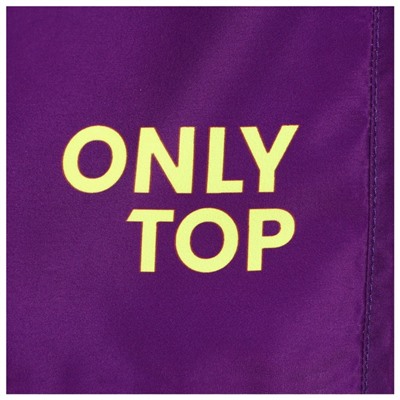 Шорты спортивные ONLYTOP woman purple, р. 48