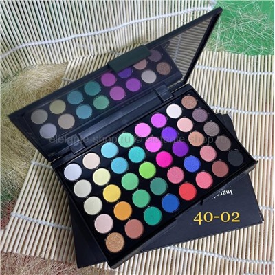 Палетка теней для век Shadow Palette 4002, 40 colors (106)