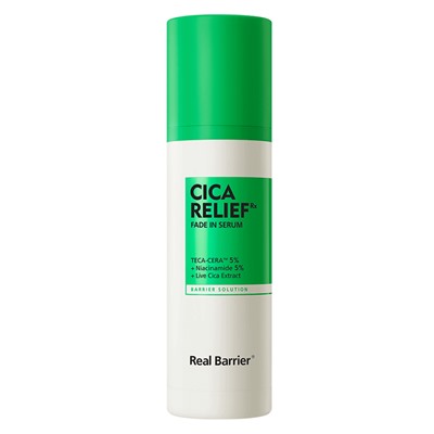 Real Barrier Cica Relief Fade In Serum Лёгкая барьерная сыворотка