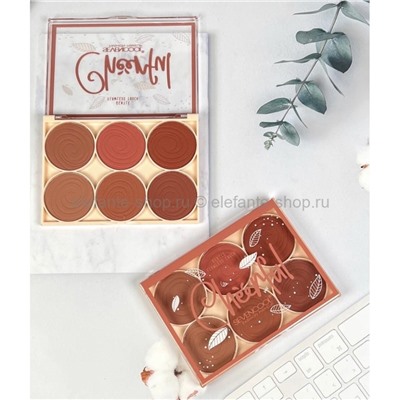 Румяна+Контуринг SevenCool BLUSH+CONTOUR Cheerful Palette (106)