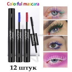 Тушь для ресниц DNM Beauty, 12 штук (106)