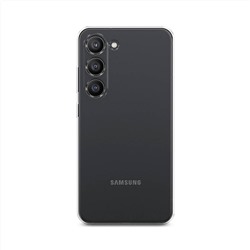 Силиконовый чехол без принта на Samsung Galaxy S23 5G