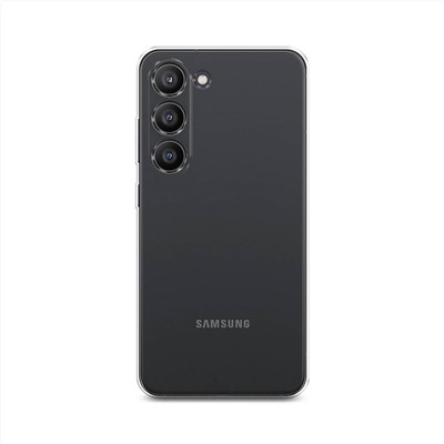 Силиконовый чехол без принта на Samsung Galaxy S23 5G