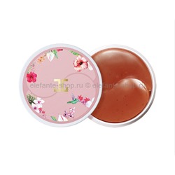 Гидрогелевые патчи с цветами гибискуса Jayjun Roselle Tea Eye Gel Patch