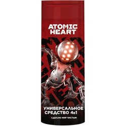 Atomic Heart для мужчин Средство универсальное 4в1 (400мл).6 /98093/