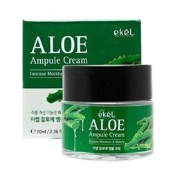 Ekel Aloe Ampule Cream intense moisture крем с экстрактом алоэ