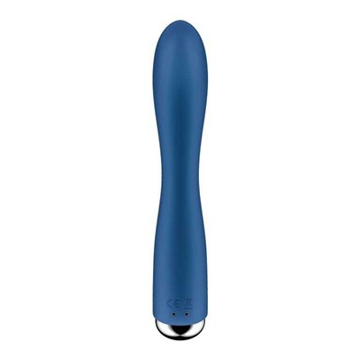 Satisfyer Вибромассажер Spinning Rabbit 1 (blue)