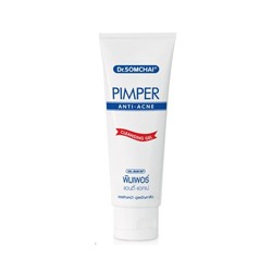 Очищающий гель против акне Dr Somchai 110 гр / Dr Somchai Pimper Cleansing Gel 110 gr