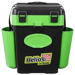Ящик зимний Helios FishBox 10 л, цвет зеленый