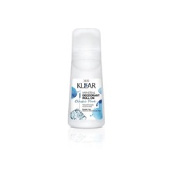 31 Дезодорант аммониевый роликовый DeoKlear без запаха "Классический Чистый", 65 мл
