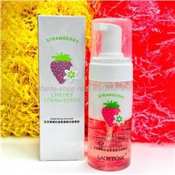 Пенка-мусс Lady Rose Strawberry Cleansing Mousse 120ml (13)