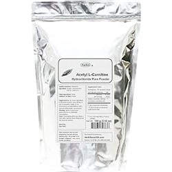 NuSci ALC Acetyl L-Carnitine HCl Powder Pure Form (100 g (3.52 oz))