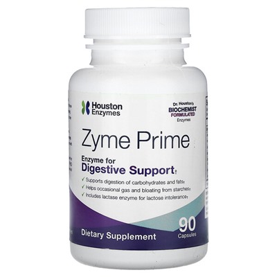 Houston Enzymes Zyme Prime - 90 капсул - Houston Enzymes