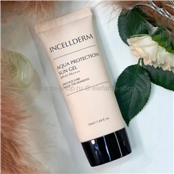 Солнцезащитный гель Incellderm Aqua Protection Sun Gel SPF45 PA++++ 50ml (51)