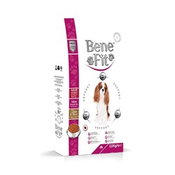 Сухой корм для собак Benefit Adult Mini with Lamb & Rice, 2,5 кг